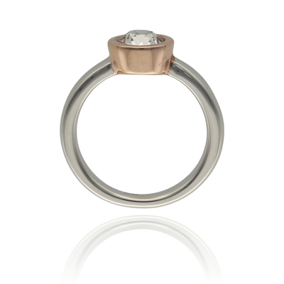 Yvette Ries ezüst gyűrű 56-os méret (797042299005)